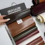 چرم براق و نیمه براق