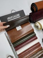 چرم براق و نیمه براق